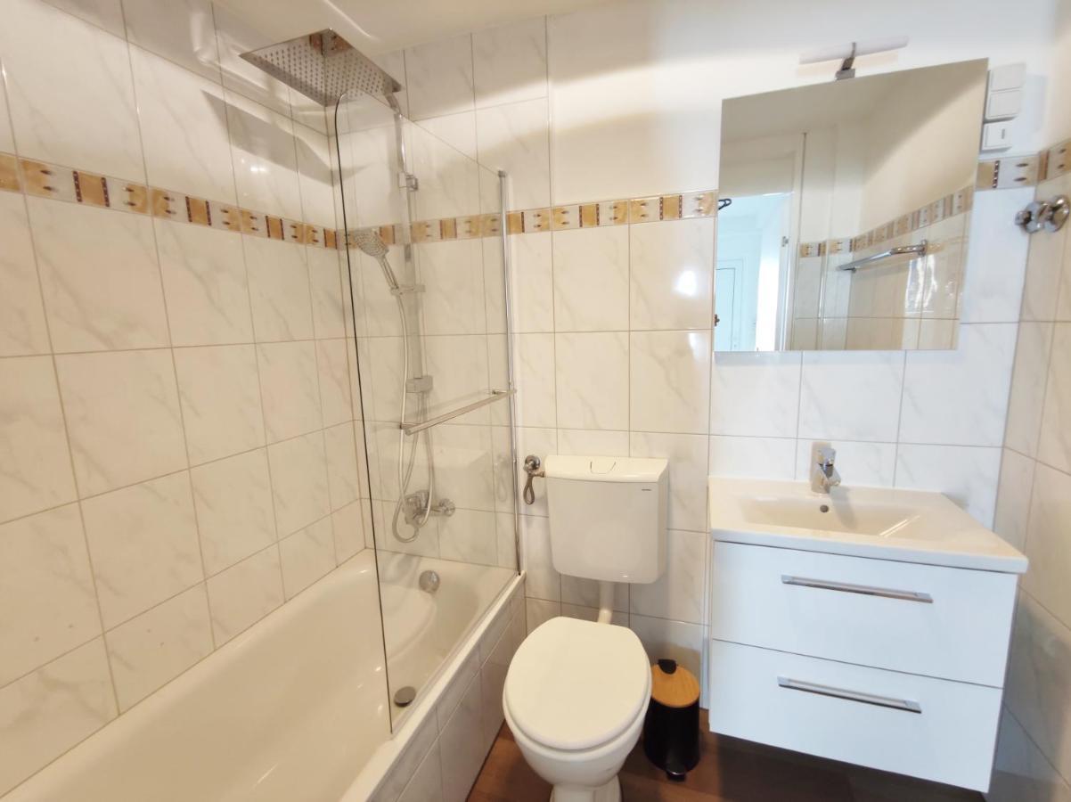 Business Style Apartment Ludwigshafen *Free Parking And Wifi* Kültér fotó