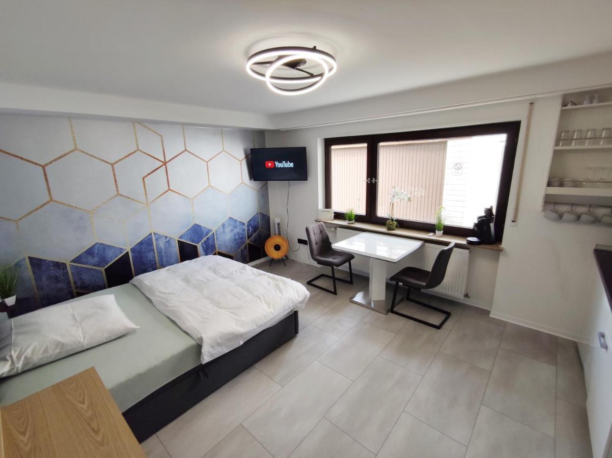 Business Style Apartment Ludwigshafen *Free Parking And Wifi* Kültér fotó